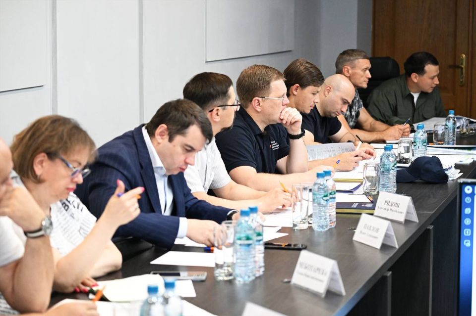 Генеральный директор ФРТ Василий Купызин в составе делегации Заместителя Председателя Правительства Марата Хуснуллина совершил рабочую поездку в ДНР Генеральный директор ФРТ Василий Купызин в составе делегации Заместителя Председателя Правительства Марата Хуснуллина совершил рабочую поездку в ДНР