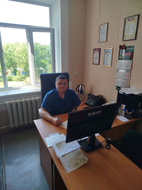 Врачи «Онкодозора» провели выездной прием в Амвросиевской ЦРБ Врачи «Онкодозора» провели выездной прием в Амвросиевской ЦРБ