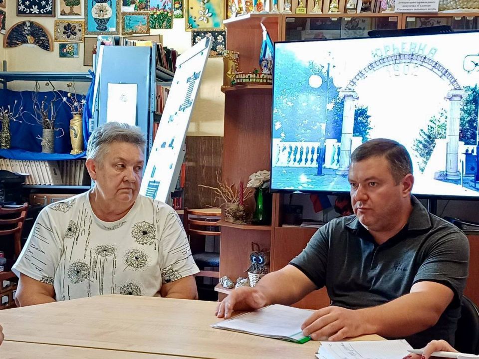 Развиваем туризм на побережье: рабочая встреча в музее «Азовской ракушки» Развиваем туризм на побережье: рабочая встреча в музее «Азовской ракушки»
