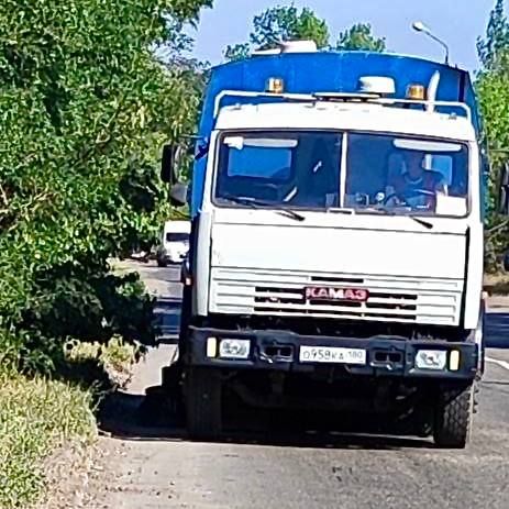 Михаил Меренков: Выполняя поручение Главы ДНР Дениса Пушилина, сотрудники Государственного предприятия «Донснабкомплект» совместно с Управой Буденновского внутригородского района ликвидировали стихийные свалки по улицам... Михаил Меренков: Выполняя поручение Главы ДНР Дениса Пушилина, сотрудники Государственного предприятия «Донснабкомплект» совместно с Управой Буденновского внутригородского района ликвидировали стихийные свалки по улицам...