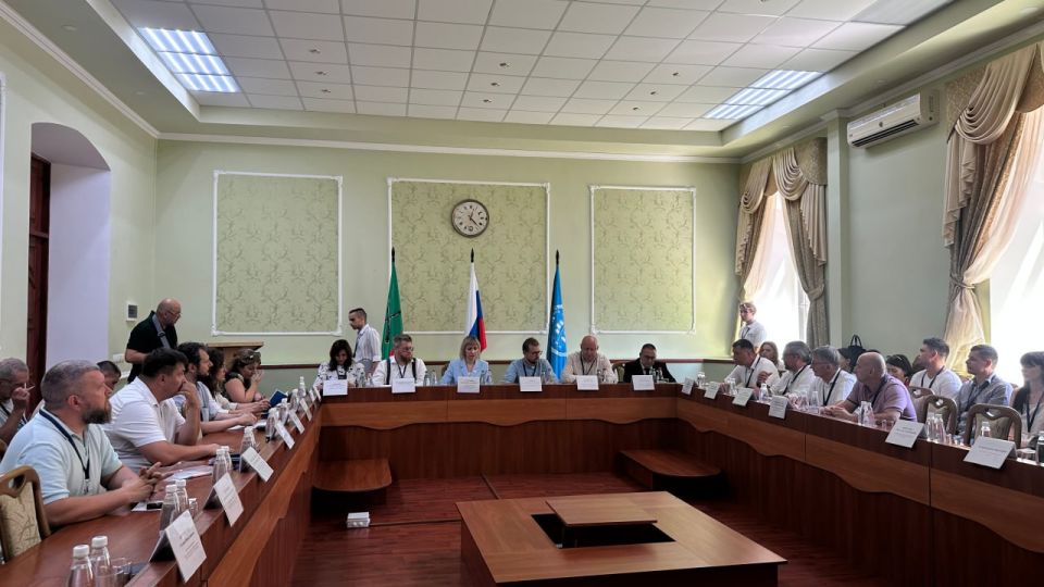 Заместитель Председателя Народного Совета ДНР Андрей Крамар (фракция «ЛДПР») выступил на Всероссийской конференции «Защита традиционных духовно-нравственных ценностей – основа суверенитета Российского государства» в Бердянске Заместитель Председателя Народного Совета ДНР Андрей Крамар (фракция «ЛДПР») выступил на Всероссийской конференции «Защита традиционных духовно-нравственных ценностей – основа суверенитета Российского государства» в Бердянске