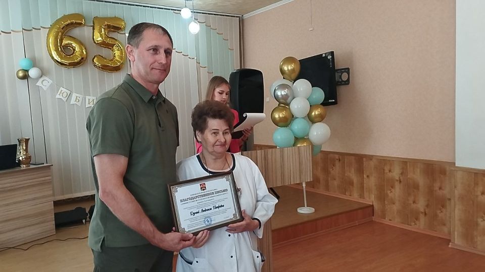Психиатрическая больница города Ждановка отметила 65-летний юбилей Психиатрическая больница города Ждановка отметила 65-летний юбилей
