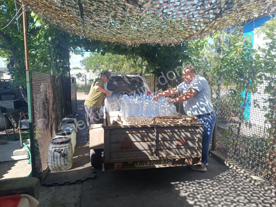 Продолжаем помогать населению Великоновоселковского муниципального округа Продолжаем помогать населению Великоновоселковского муниципального округа