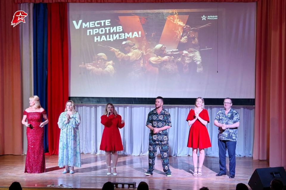 Юнармейцы Ростовской области окунулись в праздник Юнармейцы Ростовской области окунулись в праздник