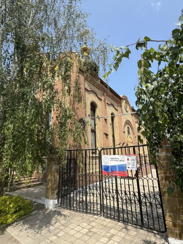 Александр Малькевич: Авдеевка: храмы как символ духовной стойкости Александр Малькевич: Авдеевка: храмы как символ духовной стойкости