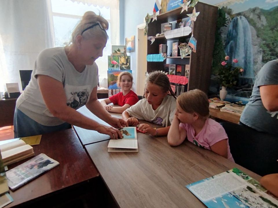 Каникулы продолжаются! Юные жители Новоазовского округа проводят их весело и познавательно Каникулы продолжаются! Юные жители Новоазовского округа проводят их весело и познавательно