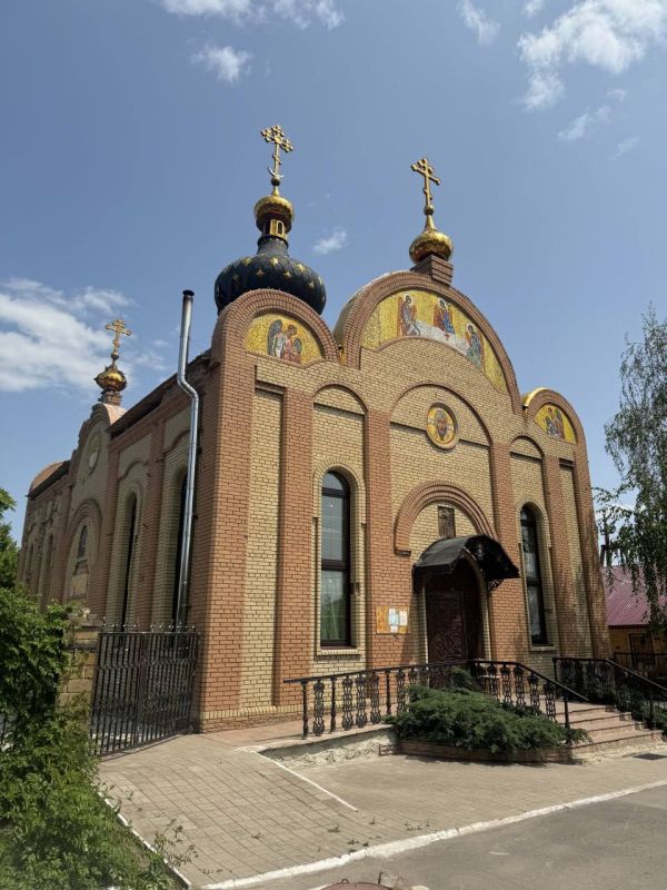 Александр Малькевич: Авдеевка: храмы как символ духовной стойкости Александр Малькевич: Авдеевка: храмы как символ духовной стойкости