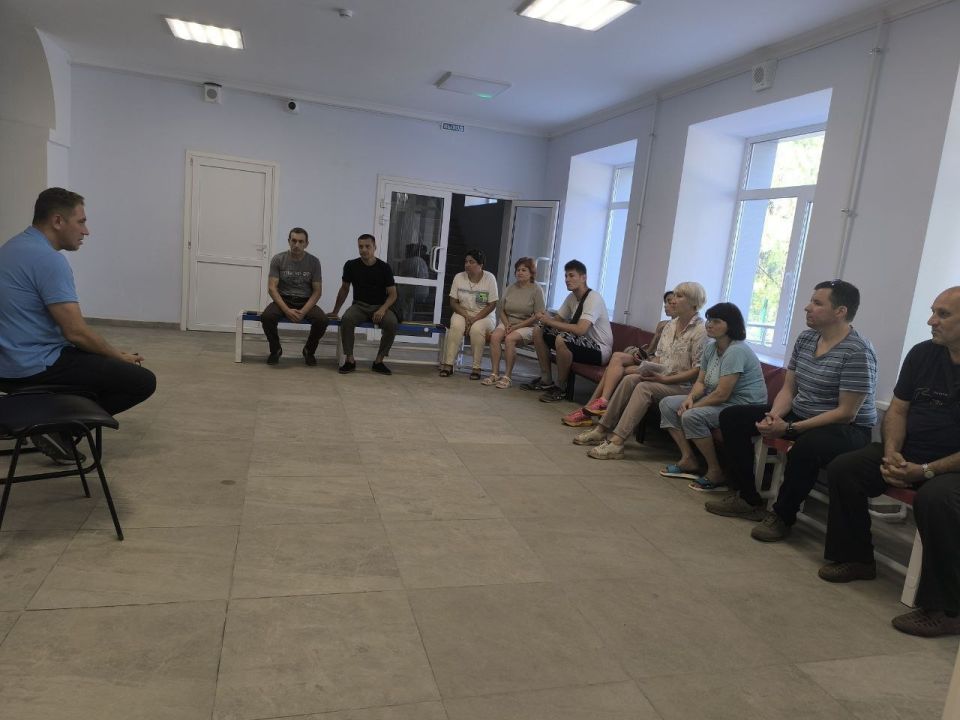 Глава администрации городского округа Докучаевск Александр Качанов подвел итоги недели Глава администрации городского округа Докучаевск Александр Качанов подвел итоги недели