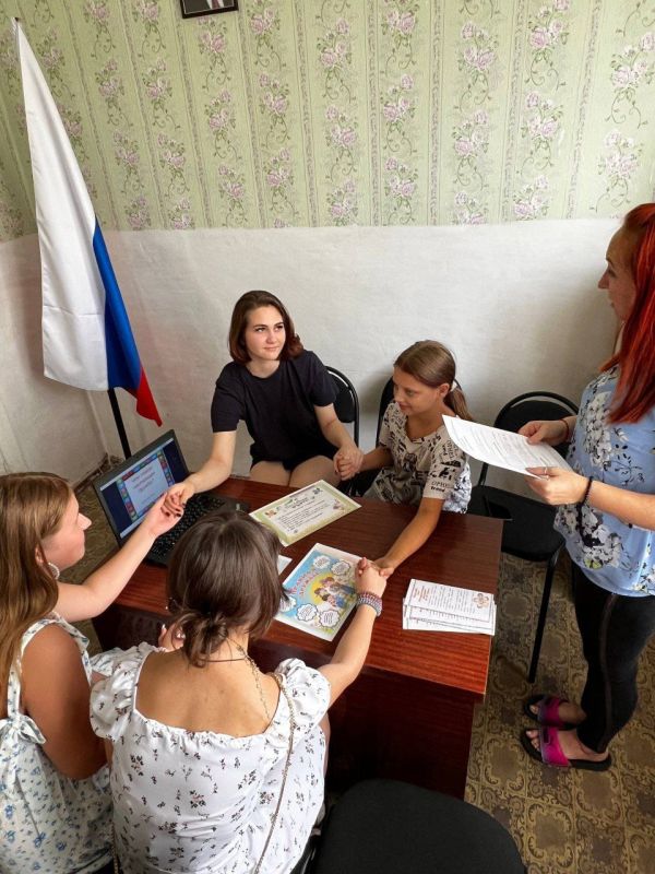 Николай Михайлов: В Старобешевском округе прошел информационно-познавательный час «Дружба — это не работа!» Николай Михайлов: В Старобешевском округе прошел информационно-познавательный час «Дружба — это не работа!»