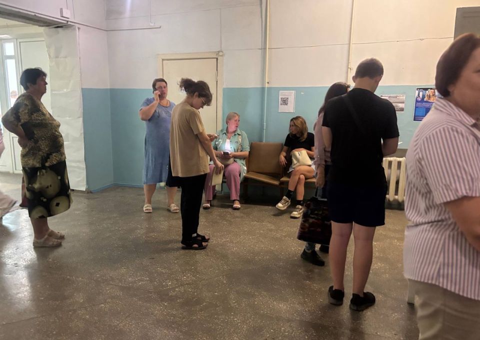 Медицинский патруль «Здоровье» начал работу в Мангушском округе Медицинский патруль «Здоровье» начал работу в Мангушском округе