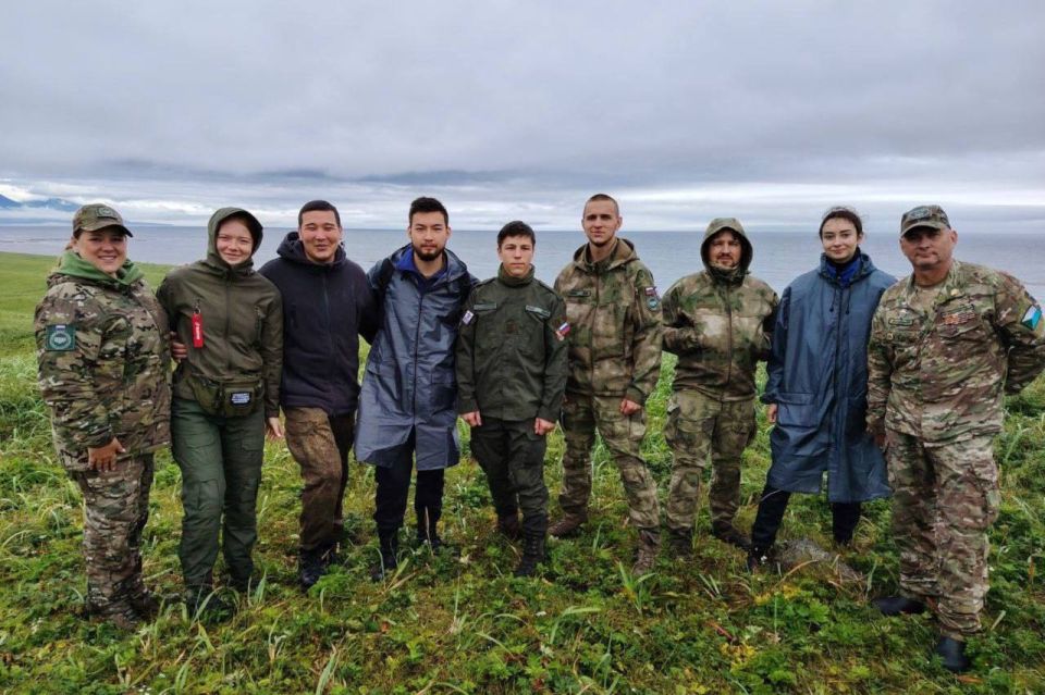 Экспедиция на остров Шумшу Экспедиция на остров Шумшу