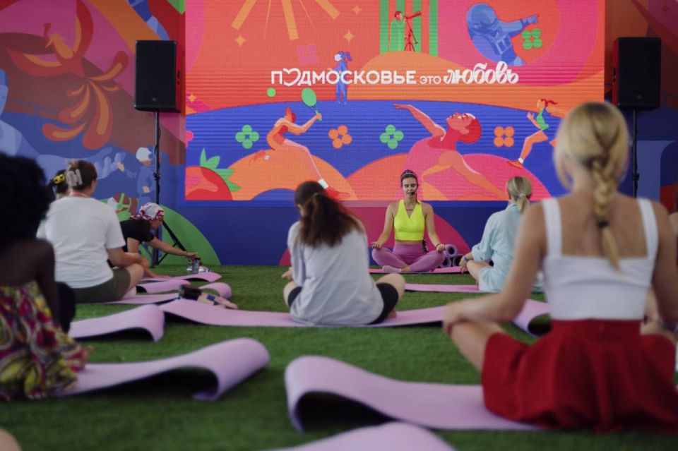 Павильон Московской области признан лучшим на всероссийском фестивале молодёжного искусства «Таврида.Арт»! В Крыму подмосковная делегация представила насыщенную программу и завоевала главную награду — номинацию «Творчество... Павильон Московской области признан лучшим на всероссийском фестивале молодёжного искусства «Таврида.Арт»! В Крыму подмосковная делегация представила насыщенную программу и завоевала главную награду — номинацию «Творчество...
