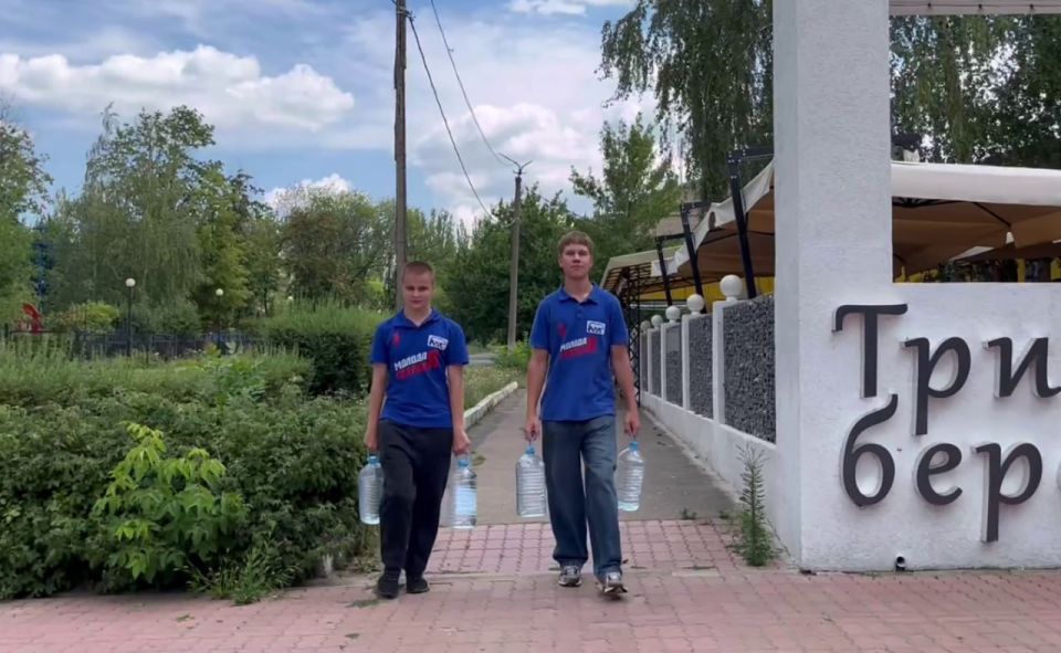 Иван Приходько: Молодёжь не остаётся в стороне – помощь в условиях водного дефицита Иван Приходько: Молодёжь не остаётся в стороне – помощь в условиях водного дефицита