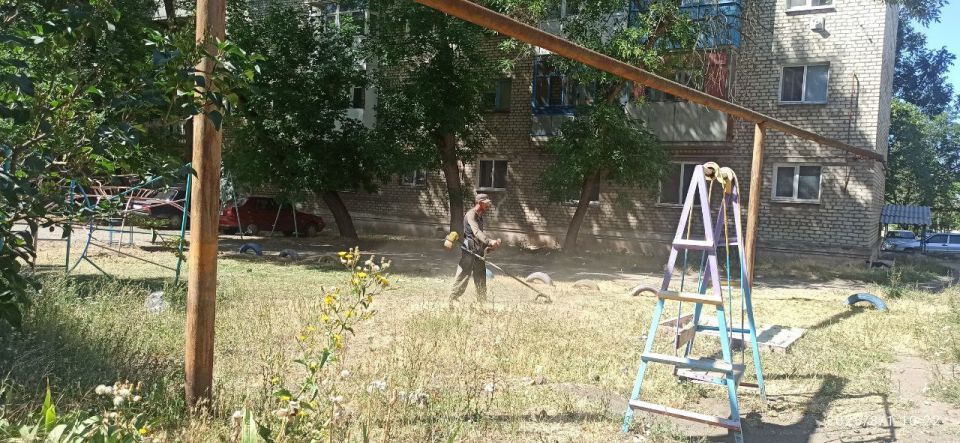 Александр Качанов: В Докучаевске на постоянной основе выполняется комплекс мер по благоустройству территории округа Александр Качанов: В Докучаевске на постоянной основе выполняется комплекс мер по благоустройству территории округа