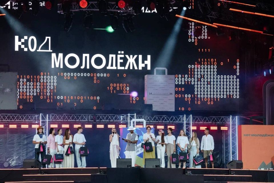 Новая победа на главной творческой площадке страны Новая победа на главной творческой площадке страны