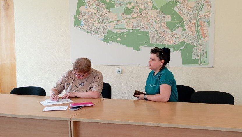 Наталья Бегуненко: В понедельник, 4 августа, руководитель Управы Петровского внутригородского района Администрации городского округа Донецк Наталья Ивановна Бегуненко провела еженедельный прием граждан Наталья Бегуненко: В понедельник, 4 августа, руководитель Управы Петровского внутригородского района Администрации городского округа Донецк Наталья Ивановна Бегуненко провела еженедельный прием граждан