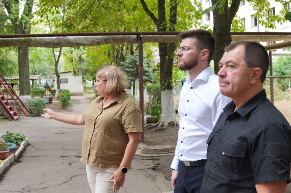 Ольга Колударова: В Республике продолжается проверка готовности образовательных организаций к новому учебному году Ольга Колударова: В Республике продолжается проверка готовности образовательных организаций к новому учебному году