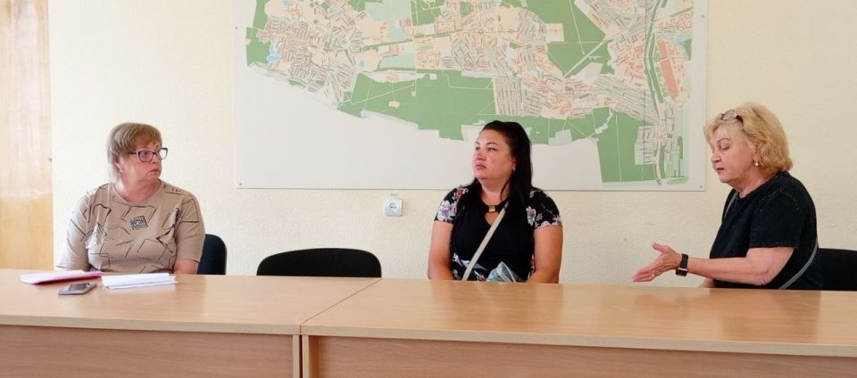 Наталья Бегуненко: В понедельник, 4 августа, руководитель Управы Петровского внутригородского района Администрации городского округа Донецк Наталья Ивановна Бегуненко провела еженедельный прием граждан Наталья Бегуненко: В понедельник, 4 августа, руководитель Управы Петровского внутригородского района Администрации городского округа Донецк Наталья Ивановна Бегуненко провела еженедельный прием граждан