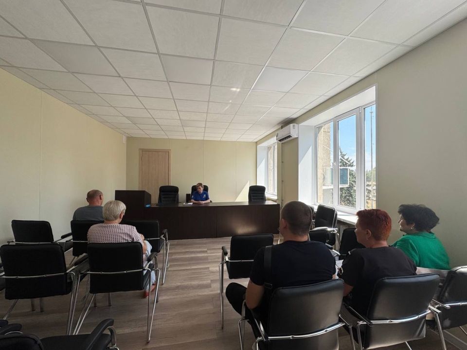 Роман Конев: Состоялась встреча депутата Горловского городского совета Донецкой Народной Республики Светланы Евсеенко Роман Конев: Состоялась встреча депутата Горловского городского совета Донецкой Народной Республики Светланы Евсеенко