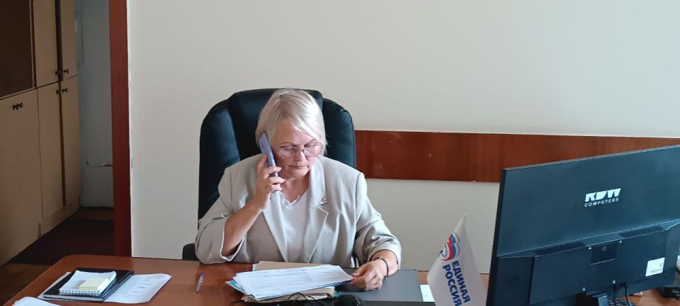 В Никитовском внутригородском районе Горловки прошёл приём граждан В Никитовском внутригородском районе Горловки прошёл приём граждан
