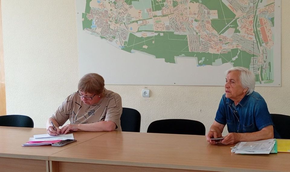 Наталья Бегуненко: В понедельник, 4 августа, руководитель Управы Петровского внутригородского района Администрации городского округа Донецк Наталья Ивановна Бегуненко провела еженедельный прием граждан Наталья Бегуненко: В понедельник, 4 августа, руководитель Управы Петровского внутригородского района Администрации городского округа Донецк Наталья Ивановна Бегуненко провела еженедельный прием граждан