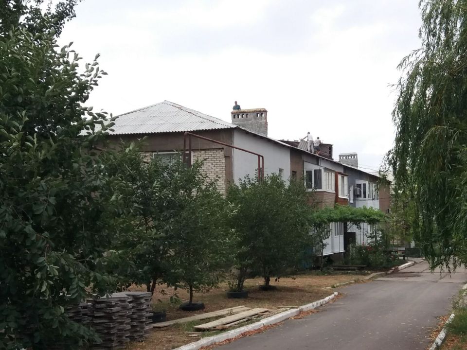 Николай Михайлов: В Старобешевском округе ликвидируют последствия стихии Николай Михайлов: В Старобешевском округе ликвидируют последствия стихии