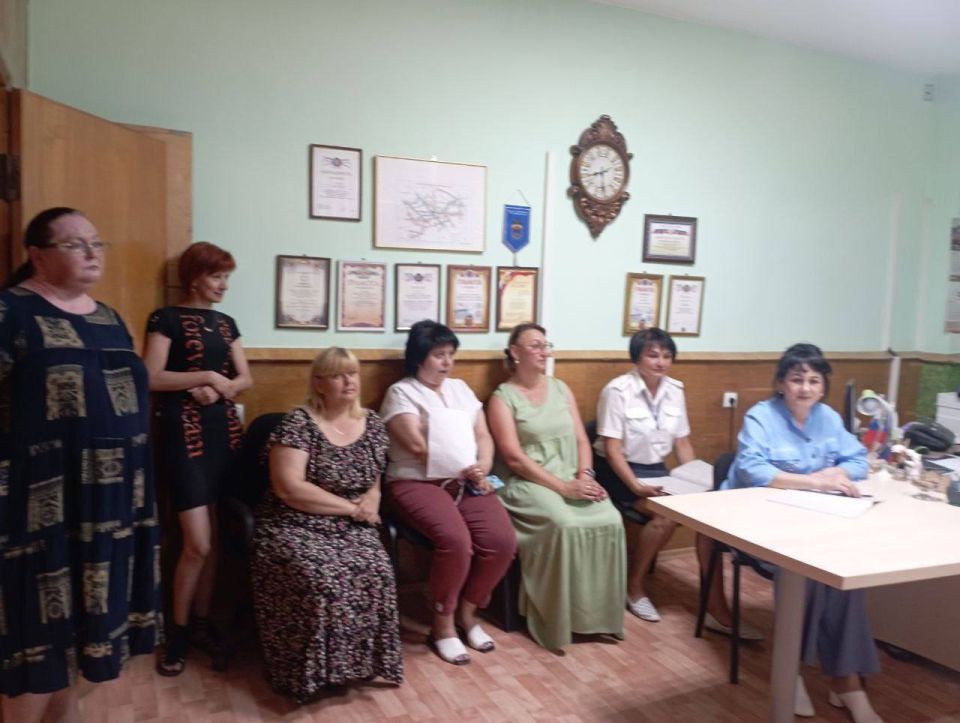 В городском округе Иловайск состоялась встреча, в ходе которой заместитель председателя Общественного совета, Анна Юрьевна Бардина, пообщалась с местными жителями В городском округе Иловайск состоялась встреча, в ходе которой заместитель председателя Общественного совета, Анна Юрьевна Бардина, пообщалась с местными жителями