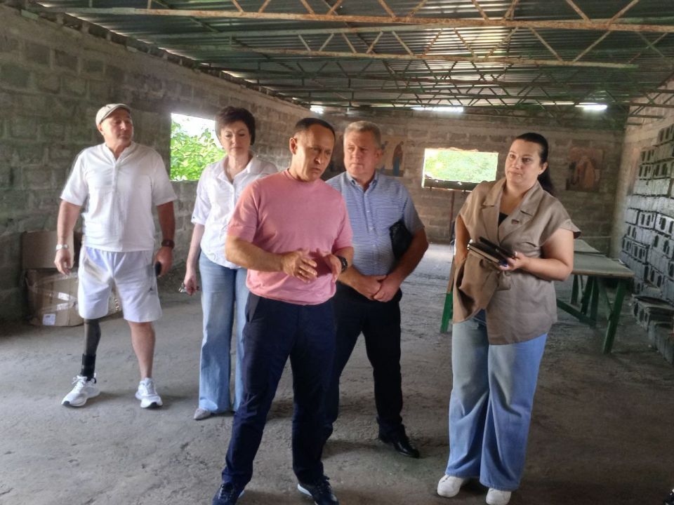 Председатель Ясиноватского муниципального совета ДНР Анна Бондарь приняла участие во встрече с жителями Васильевки Председатель Ясиноватского муниципального совета ДНР Анна Бондарь приняла участие во встрече с жителями Васильевки
