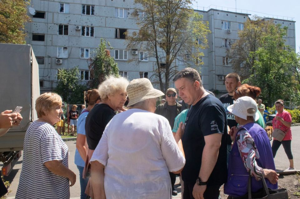 Константин Кузьмин: Сегодня вместе с коллегами посетил Курахово Константин Кузьмин: Сегодня вместе с коллегами посетил Курахово
