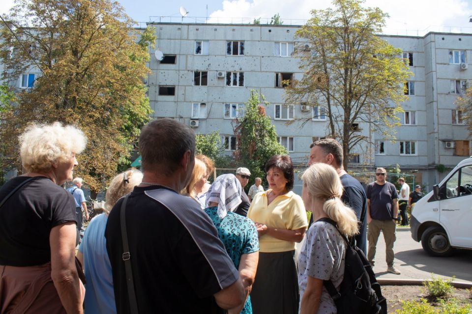 Константин Кузьмин: Сегодня вместе с коллегами посетил Курахово Константин Кузьмин: Сегодня вместе с коллегами посетил Курахово