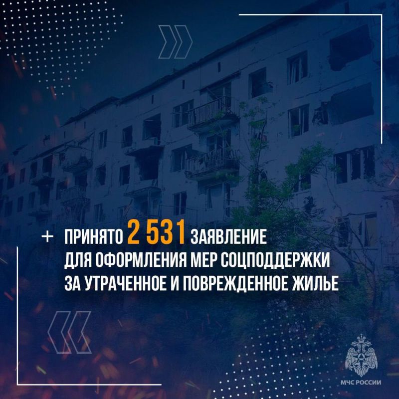Строим будущее: работа на освобожденных территориях Строим будущее: работа на освобожденных территориях