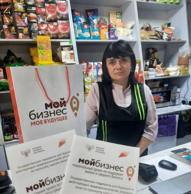 В рамках партпроекта Единой России "Предпринимательство" в Снежном прошли встречи с предпринимателями В рамках партпроекта Единой России "Предпринимательство" в Снежном прошли встречи с предпринимателями