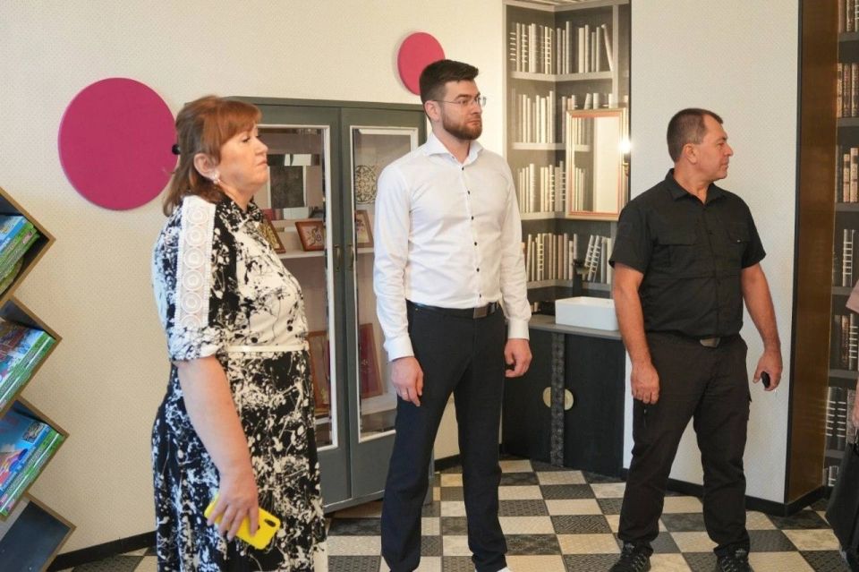 Шахтерском округе ДНР проверили готовность школ и детсадов перед учебным годом Шахтерском округе ДНР проверили готовность школ и детсадов перед учебным годом