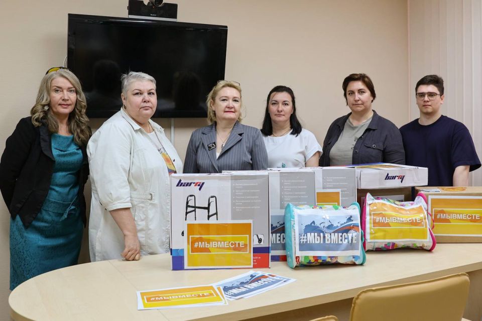 В Муравленко собрали 300 кг помощи для Волновахи В Муравленко собрали 300 кг помощи для Волновахи