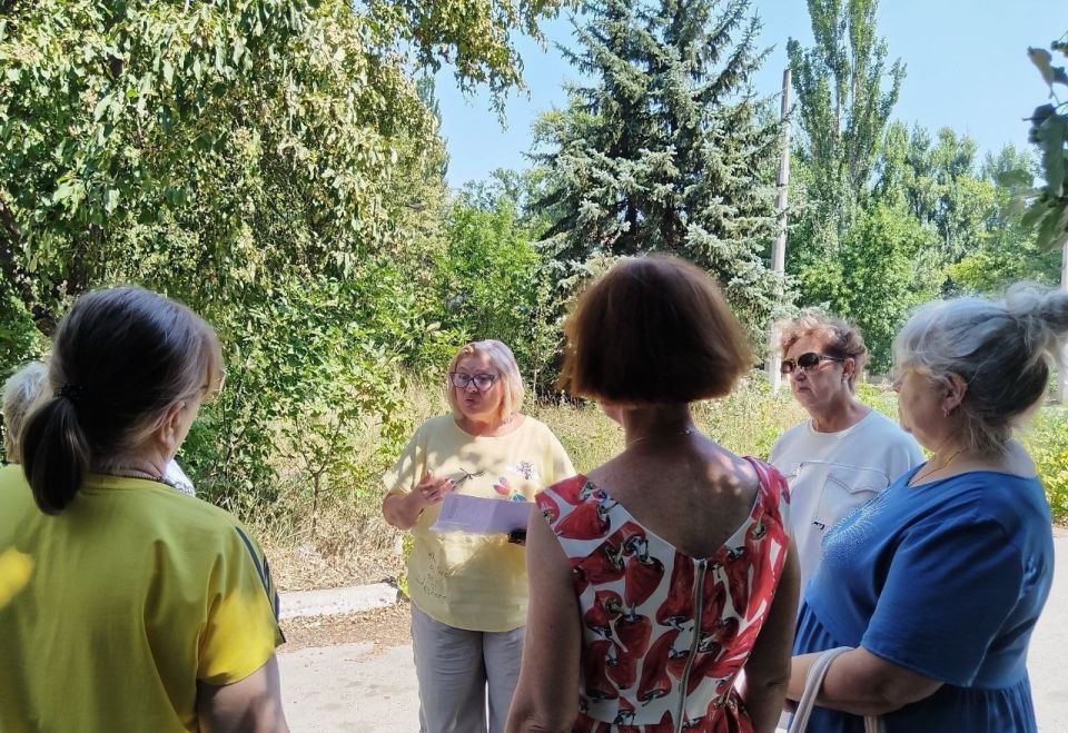 В Кировском районе прошла встреча с населением В Кировском районе прошла встреча с населением
