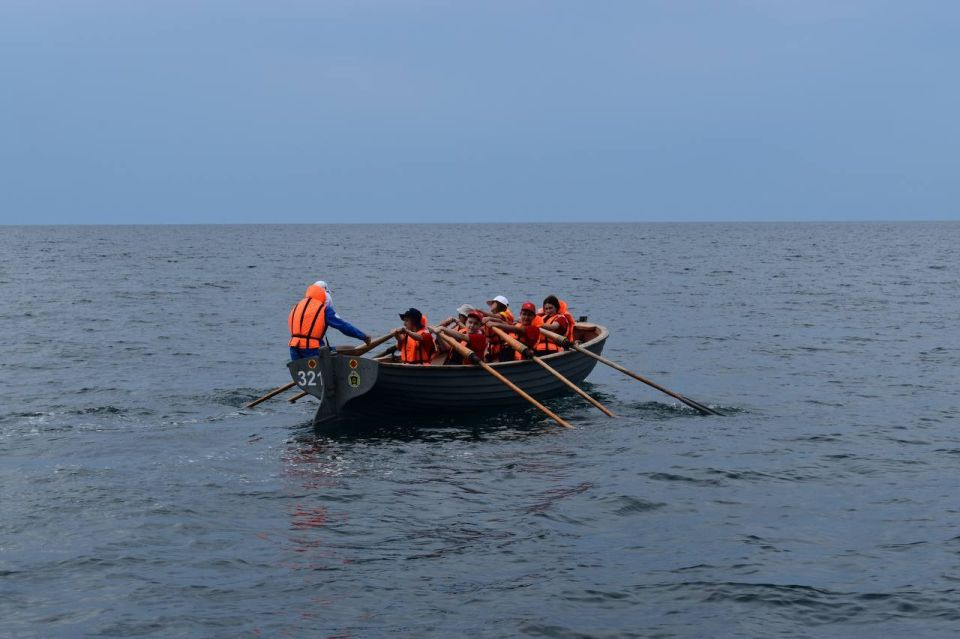 В Севастополе юнармейцы осваивают морское дело В Севастополе юнармейцы осваивают морское дело