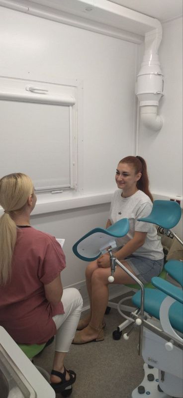 Наталья Великодная: Бесплатная диспансеризация жителей Наталья Великодная: Бесплатная диспансеризация жителей