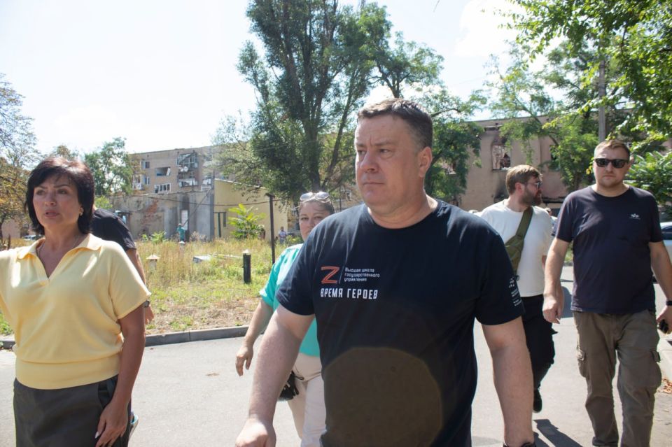Константин Кузьмин: Сегодня вместе с коллегами посетил Курахово Константин Кузьмин: Сегодня вместе с коллегами посетил Курахово