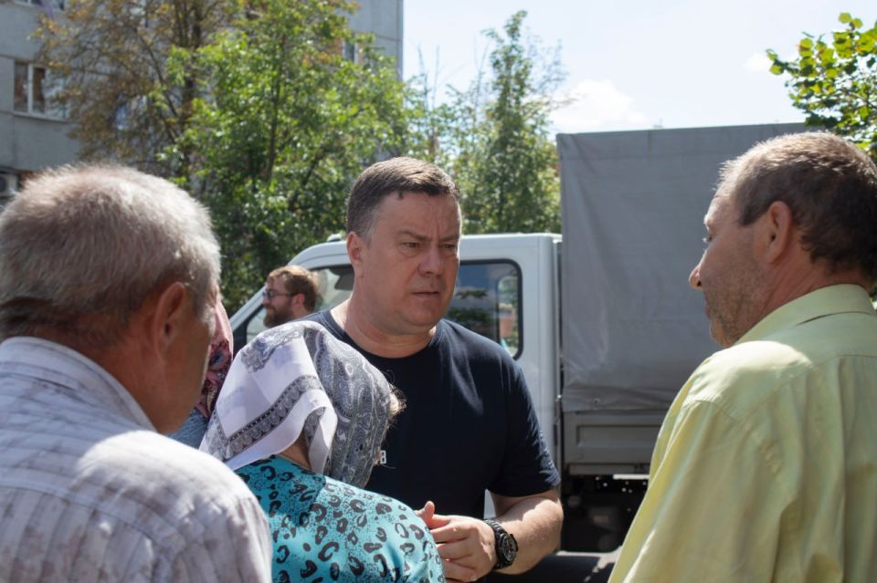 Константин Кузьмин: Сегодня вместе с коллегами посетил Курахово Константин Кузьмин: Сегодня вместе с коллегами посетил Курахово
