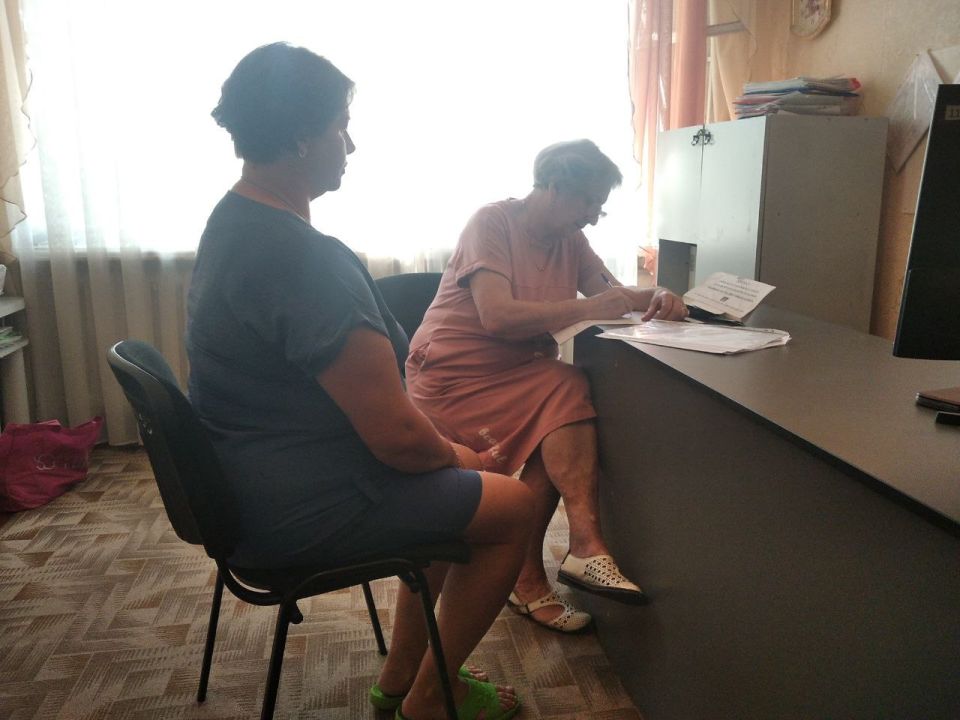Состоялся прием граждан. Сегодня, 5 августа, депутат Торезского городского совета Донецкой Народной Республики Манина Наталья Николаевна провела прием граждан по адресу: г. Торез, ул. Пионерская, д. 3. К депутату обратились... Состоялся прием граждан. Сегодня, 5 августа, депутат Торезского городского совета Донецкой Народной Республики Манина Наталья Николаевна провела прием граждан по адресу: г. Торез, ул. Пионерская, д. 3. К депутату обратились...