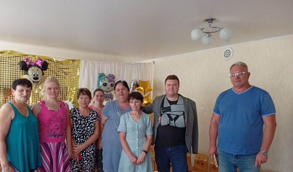 Юрий Будрин: Сегодня, 05 августа 2025 года, в Кировском районе города Донецк, в ГКДОУ "Детский сад комбинированного вида № 194 г. о. Донецк" ДНР прошла встреча с трудовым коллективом Юрий Будрин: Сегодня, 05 августа 2025 года, в Кировском районе города Донецк, в ГКДОУ "Детский сад комбинированного вида № 194 г. о. Донецк" ДНР прошла встреча с трудовым коллективом
