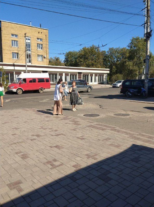 В Червоногвардейском районе прошла раздача газет В Червоногвардейском районе прошла раздача газет