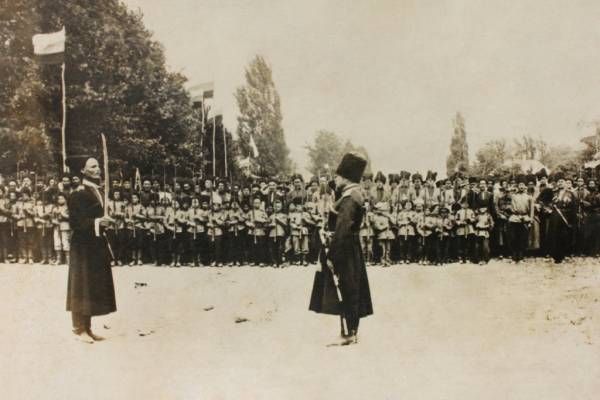 #СеверскийРайон101. На уникальных фотоснимках - празднование 50-летия станицы Дербентской в 1914 году