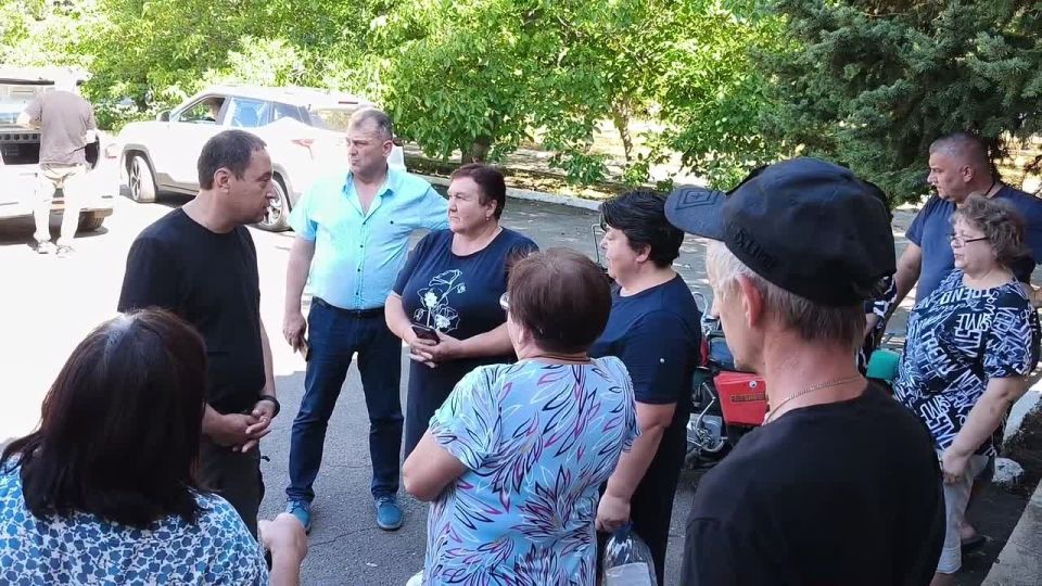 Константин Зинченко: Антикризисные меры по водоснабжению в Волновахском округе: ситуация в селах Красновка и Кировское
