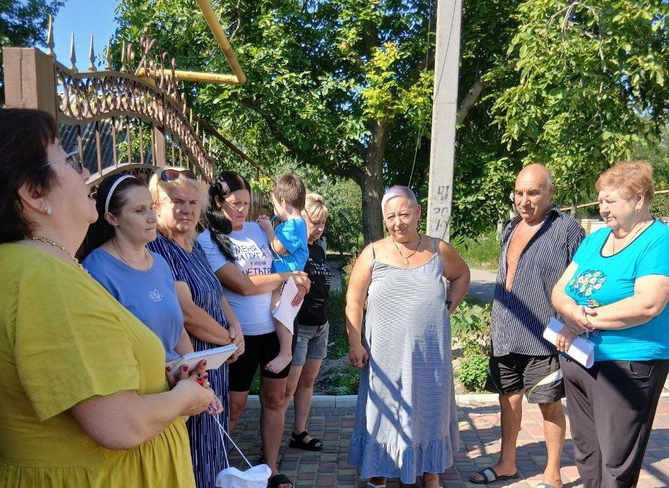 Наталья Бегуненко: По поручению Главы ДНР Дениса Пушилина в Петровском районе продолжаются встречи с населением Наталья Бегуненко: По поручению Главы ДНР Дениса Пушилина в Петровском районе продолжаются встречи с населением
