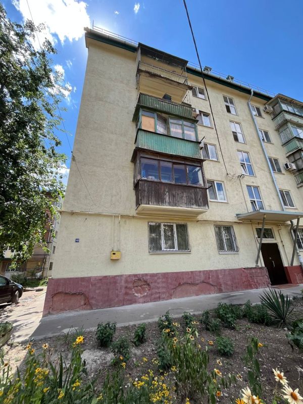 Восстановление многоквартирного дома на улице Металлургов в г. Мариуполе Восстановление многоквартирного дома на улице Металлургов в г. Мариуполе