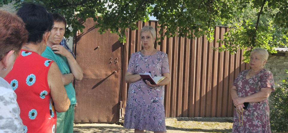 В Пролетарском районе состоялась встреча с жителями улицы Бориса Орлова В Пролетарском районе состоялась встреча с жителями улицы Бориса Орлова
