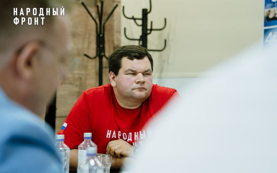 Сергей Самохин: Поднял тему переосвидетельствования инвалидности на совещании с заместителем министра здравоохранения РФ! Сергей Самохин: Поднял тему переосвидетельствования инвалидности на совещании с заместителем министра здравоохранения РФ!