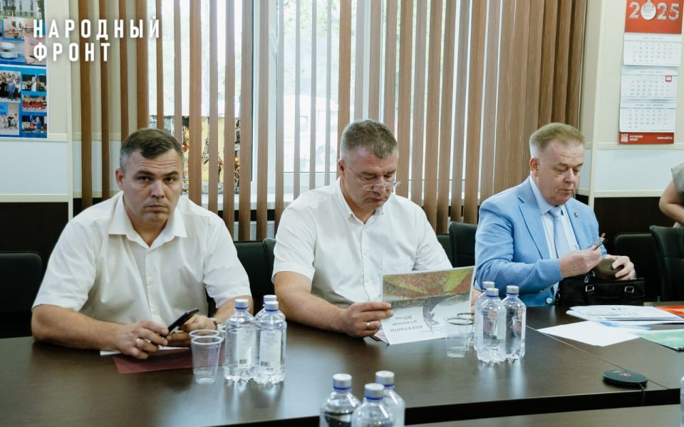 Сергей Самохин: Поднял тему переосвидетельствования инвалидности на совещании с заместителем министра здравоохранения РФ! Сергей Самохин: Поднял тему переосвидетельствования инвалидности на совещании с заместителем министра здравоохранения РФ!