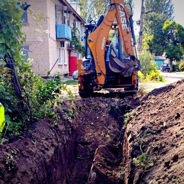Мособлводоканал обновил более 370 метров сетей водоснабжения в ДНР Мособлводоканал обновил более 370 метров сетей водоснабжения в ДНР